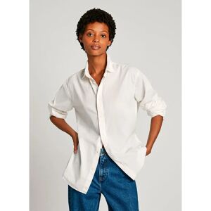 Pepe Jeans Rita Long Sleeve Shirt White XS Women Pepe Jeans Rita Long Sleeve Shirt White XS Women