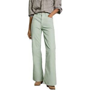 Pepe Jeans Willa 5 Pocket Flare Fit Pants Light Green 27 Women Pepe Jeans Willa 5 Pocket Flare Fit Pants Light Green 27 Women