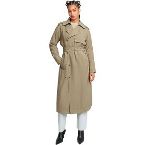 G-star Fluid Trench Coat Ensis Green L Women G-star Fluid Trench Coat Ensis Green L Women