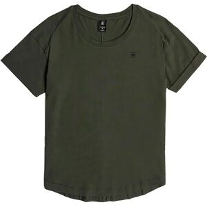 G-star Rolled Up Sl Bf Short Sleeve T-shirt Asfalt XS Women G-star Rolled Up Sl Bf Short Sleeve T-shirt Asfalt XS Women