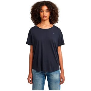 G-star Rolled Up Sl Bf Short Sleeve T-shirt Osaka Blue M Women G-star Rolled Up Sl Bf Short Sleeve T-shirt Osaka Blue M Women
