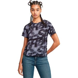 G-star Sprayed Letters Short Sleeve T-shirt Osaka Blue Sprayed Letters M Women G-star Sprayed Letters Short Sleeve T-shirt Osaka Blue Sprayed Letters M Women