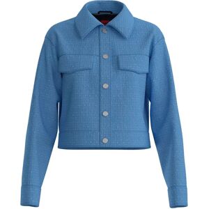 Hugo Boss Akulanna 1 10267107 Jacket Light / Pastel Blue 36 Women Hugo Boss Akulanna 1 10267107 Jacket Light / Pastel Blue 36 Women