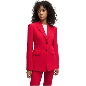 Hugo Boss Asmalla 1 10268884 Blazer Medium Red 38 Women Hugo Boss Asmalla 1 10268884 Blazer Medium Red 38 Women