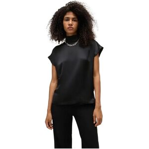 Hugo Boss Caneli 1 10263720 Short Sleeve Blouse Black 46 Women Hugo Boss Caneli 1 10263720 Short Sleeve Blouse Black 46 Women