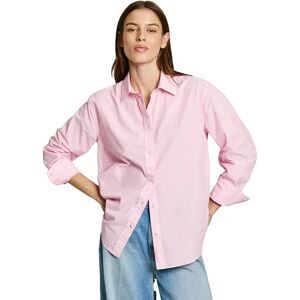 Pepe Jeans Bego Long Sleeve Shirt Light Pink L Women Pepe Jeans Bego Long Sleeve Shirt Light Pink L Women