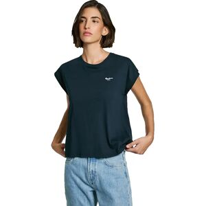 Pepe Jeans Blooma Short Sleeve T-shirt Dulwich Blue S Women Pepe Jeans Blooma Short Sleeve T-shirt Dulwich Blue S Women
