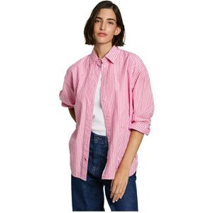 Pepe Jeans Charisma Long Sleeve Shirt Dark Chicle Pink M Women Pepe Jeans Charisma Long Sleeve Shirt Dark Chicle Pink M Women