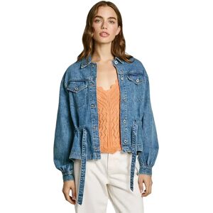 Pepe Jeans Cintha Jacket Denim / 9Oz Blue Rigid Denim M Women Pepe Jeans Cintha Jacket Denim / 9Oz Blue Rigid Denim M Women