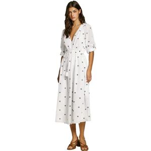 Pepe Jeans Deal Dress Off White M Women Pepe Jeans Deal Dress Off White M Women