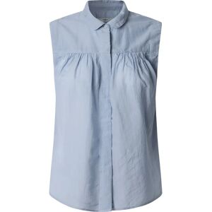 Pepe Jeans Derby Sleeveless Shirt Dazed Blue M Women Pepe Jeans Derby Sleeveless Shirt Dazed Blue M Women