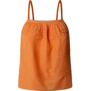 Pepe Jeans Doll Sleeveless Blouse Washed Orange M Women Pepe Jeans Doll Sleeveless Blouse Washed Orange M Women