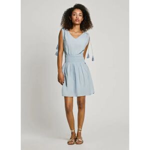 Pepe Jeans Estella Dress Dazed Blue M Women Pepe Jeans Estella Dress Dazed Blue M Women