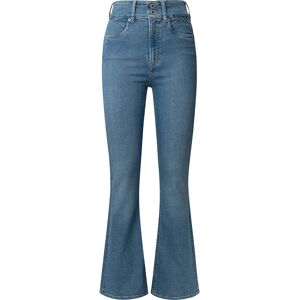 Pepe Jeans Flare Contour High Waist Jeans Denim / Light Blue Contour 27 Women Pepe Jeans Flare Contour High Waist Jeans Denim / Light Blue Contour 27 Women