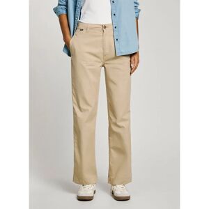 Pepe Jeans Gina Pants Light Biscuit Beige M Women Pepe Jeans Gina Pants Light Biscuit Beige M Women