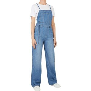 Pepe Jeans Janice Jumpsuit Denim / 8.5Oz Blue Lightweight Denim 26 Women Pepe Jeans Janice Jumpsuit Denim / 8.5Oz Blue Lightweight Denim 26 Women