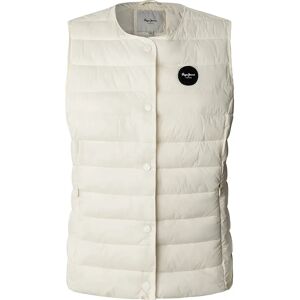Pepe Jeans Jane Vest Mousse White XS Women Pepe Jeans Jane Vest Mousse White XS Women