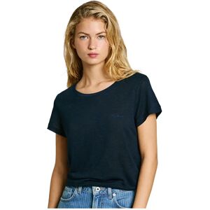 Pepe Jeans Megan Short Sleeve T-shirt Dulwich Blue S Women Pepe Jeans Megan Short Sleeve T-shirt Dulwich Blue S Women