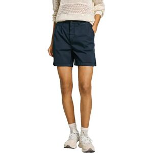 Pepe Jeans Mid Regular Chino Shorts Dulwich Blue XS Women Pepe Jeans Mid Regular Chino Shorts Dulwich Blue XS Women