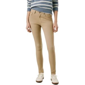 Pepe Jeans Mid Rise Skinny Thelma Pants Stone Beige 26 Women Pepe Jeans Mid Rise Skinny Thelma Pants Stone Beige 26 Women