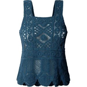 Pepe Jeans Olive Sleeveless T-shirt Steel Blue M Women Pepe Jeans Olive Sleeveless T-shirt Steel Blue M Women