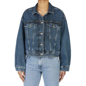 Pepe Jeans Relaxed Jacket Denim / Dark Rigid L Women Pepe Jeans Relaxed Jacket Denim / Dark Rigid L Women