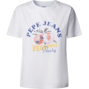 Pepe Jeans Venusa Short Sleeve T-shirt White XS Women Pepe Jeans Venusa Short Sleeve T-shirt White XS Women