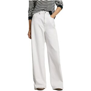 Pepe Jeans Wide Leg High Waist Jeans Denim / White 30 Women Pepe Jeans Wide Leg High Waist Jeans Denim / White 30 Women