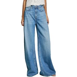 Pepe Jeans Wide Leg Jeans Denim / 11.5Oz Blue Rigid Denim 27 Women Pepe Jeans Wide Leg Jeans Denim / 11.5Oz Blue Rigid Denim 27 Women