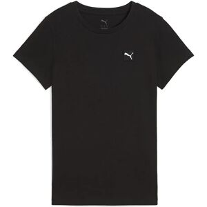 Select Ess Elevated Short Sleeve T-shirt Puma Black L Women Select Ess Elevated Short Sleeve T-shirt Puma Black L Women