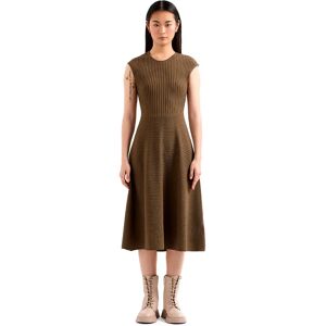 Armani Exchange Xw000119_af10352 Short Sleeve Midi Dress Doha XS Women Armani Exchange Xw000119_af10352 Short Sleeve Midi Dress Doha XS Women