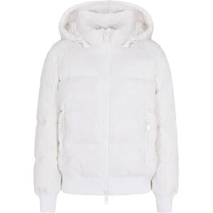 Armani Exchange Xw000228_af12286 Down Jacket Optic White L Women Armani Exchange Xw000228_af12286 Down Jacket Optic White L Women