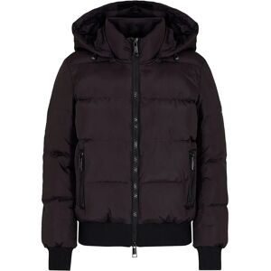 Armani Exchange Xw000228_af12286 Down Jacket Black L Women Armani Exchange Xw000228_af12286 Down Jacket Black L Women