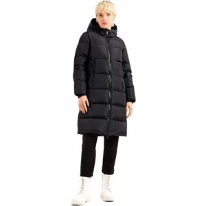 Armani Exchange Xw000251_af12286 Down Jacket Black XS Women Armani Exchange Xw000251_af12286 Down Jacket Black XS Women