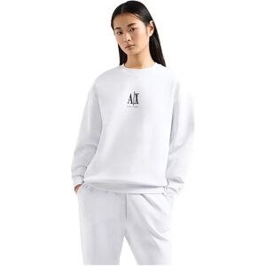 Armani Exchange Xw000821_af10818 Sweatshirt Optic White XS Women Armani Exchange Xw000821_af10818 Sweatshirt Optic White XS Women