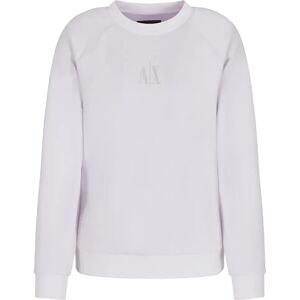 Armani Exchange Xw000826_af13397 Sweatshirt Optic White L Women Armani Exchange Xw000826_af13397 Sweatshirt Optic White L Women