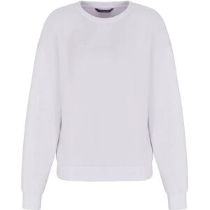 Armani Exchange Xw000835_af13397 Sweatshirt Optic White XS Women Armani Exchange Xw000835_af13397 Sweatshirt Optic White XS Women