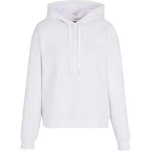 Armani Exchange Xw000836_af13397 Hoodie Optic White XS Women Armani Exchange Xw000836_af13397 Hoodie Optic White XS Women