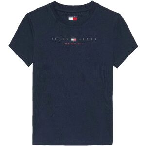 Tommy Jeans Us Linear Slim Fit Short Sleeve T-shirt Dark Night Navy XS Women Tommy Jeans Us Linear Slim Fit Short Sleeve T-shirt Dark Night Navy XS Women