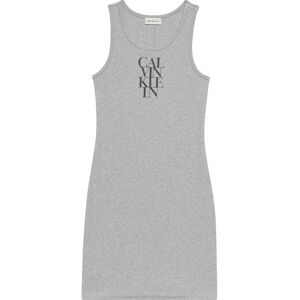 Calvin Klein Jeans D1 Collection Sleeveless Dress Heroic Grey Heather XS Women Calvin Klein Jeans D1 Collection Sleeveless Dress Heroic Grey Heather XS Women