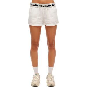 Superdry W7110450a Shorts White M Women Superdry W7110450a Shorts White M Women