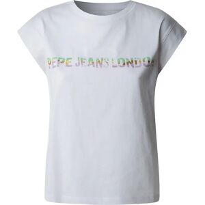 Pepe Jeans Aurore Short Sleeve T-shirt White XS Women Pepe Jeans Aurore Short Sleeve T-shirt White XS Women