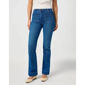 Wrangler 112362666 Flare Fit Jeans Serene Storm 27 Women Wrangler 112362666 Flare Fit Jeans Serene Storm 27 Women