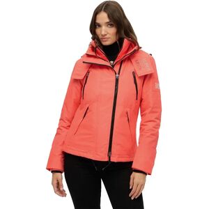 Superdry W5011652a Jacket Hyper Fire Coral S Women Superdry W5011652a Jacket Hyper Fire Coral S Women