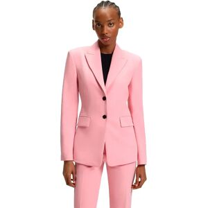 Hugo Boss Asmalla 1 10268884 Blazer Bright Pink 36 Women Hugo Boss Asmalla 1 10268884 Blazer Bright Pink 36 Women