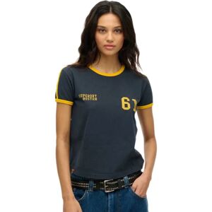 Superdry Atheltic Essential Short Sleeve T-shirt Eclipse Navy M Women Superdry Atheltic Essential Short Sleeve T-shirt Eclipse Navy M Women