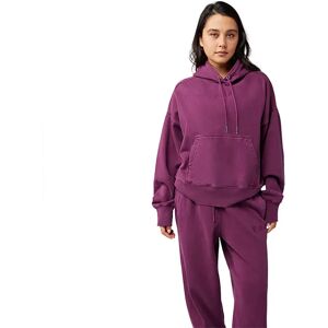 Fox Racing Lfs Wordmark Oversized Hoodie Sangria XS Women Fox Racing Lfs Wordmark Oversized Hoodie Sangria XS Women