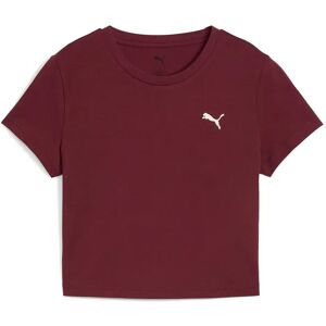 Puma Select Wardrobe Ess Baby Short Sleeve T-shirt Ruby Shimmer S Women Puma Select Wardrobe Ess Baby Short Sleeve T-shirt Ruby Shimmer S Women