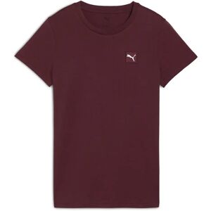 Puma Ess Elevated Short Sleeve T-shirt Ruby Shimmer L Women Puma Ess Elevated Short Sleeve T-shirt Ruby Shimmer L Women