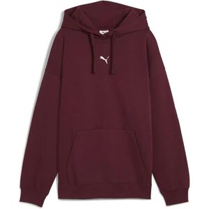 Puma Ess Oversized Hoodie Ruby Shimmer L Women Puma Ess Oversized Hoodie Ruby Shimmer L Women